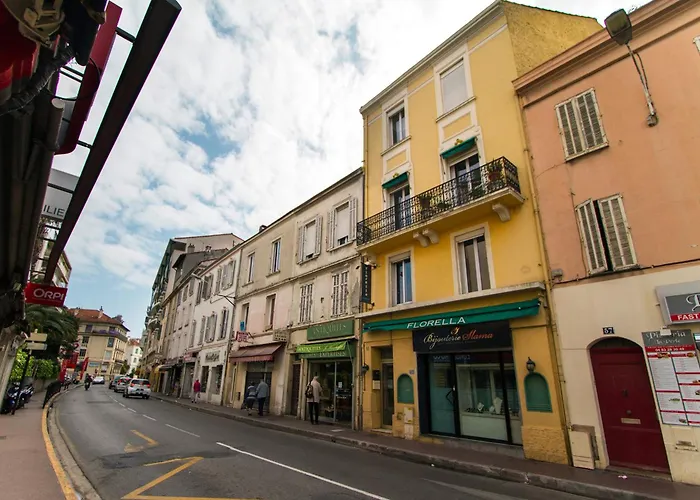 Apartament Florella Republique Cannes